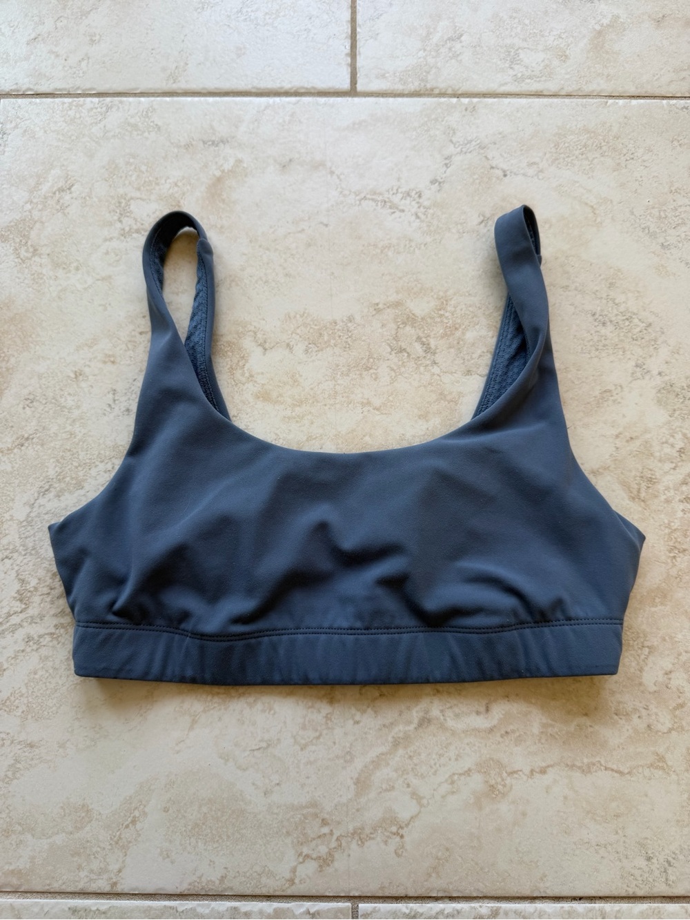 VUORI Blue Daily Sports Bra